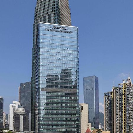 Marriott Executive Apartments Чунцін Екстер'єр фото