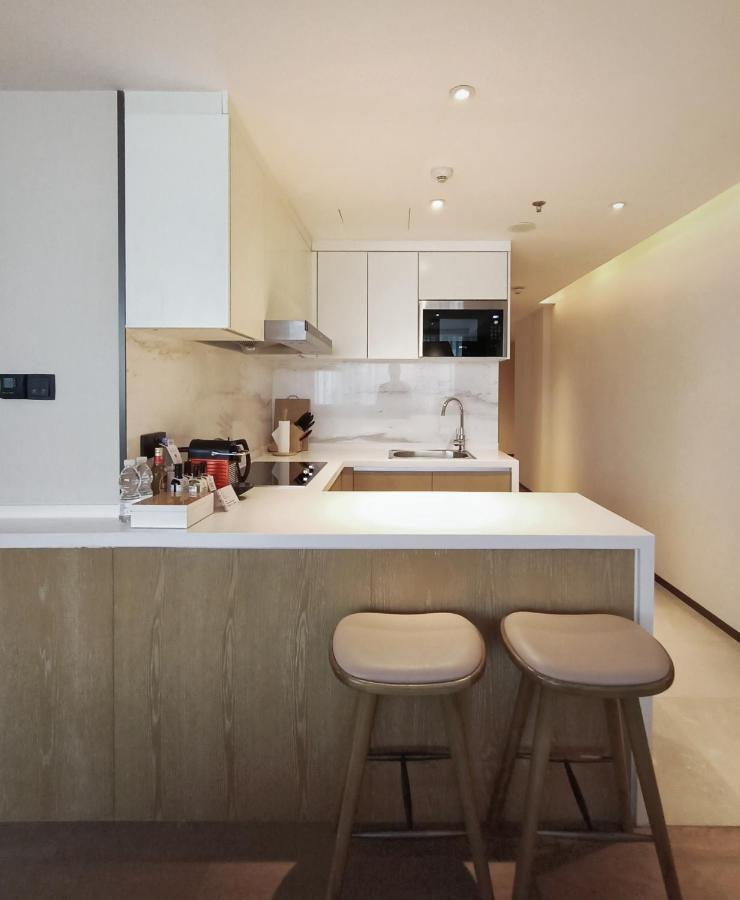 Marriott Executive Apartments Чунцін Екстер'єр фото