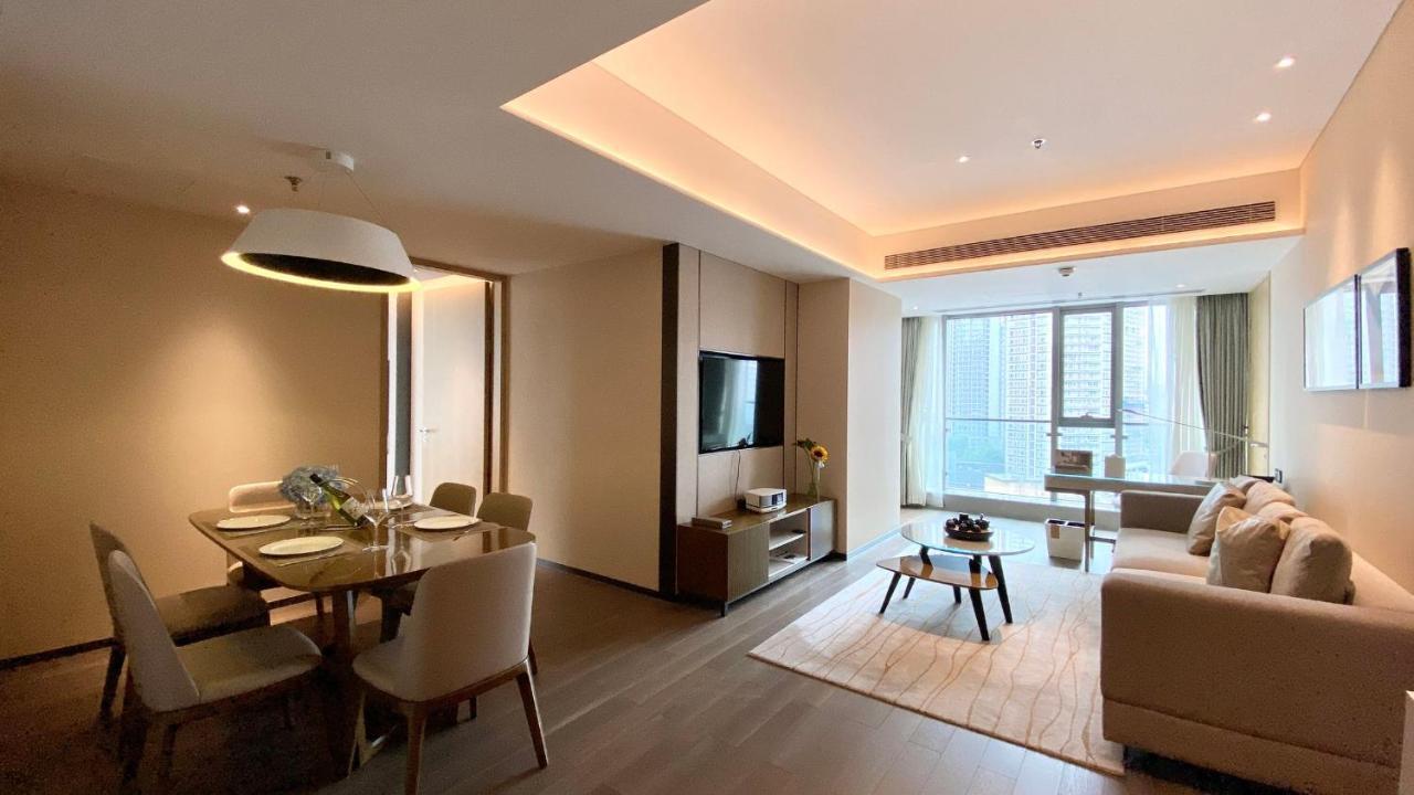 Marriott Executive Apartments Чунцін Екстер'єр фото