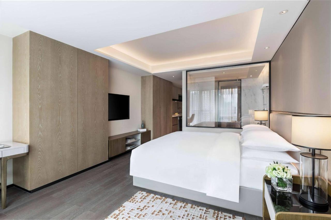 Marriott Executive Apartments Чунцін Екстер'єр фото