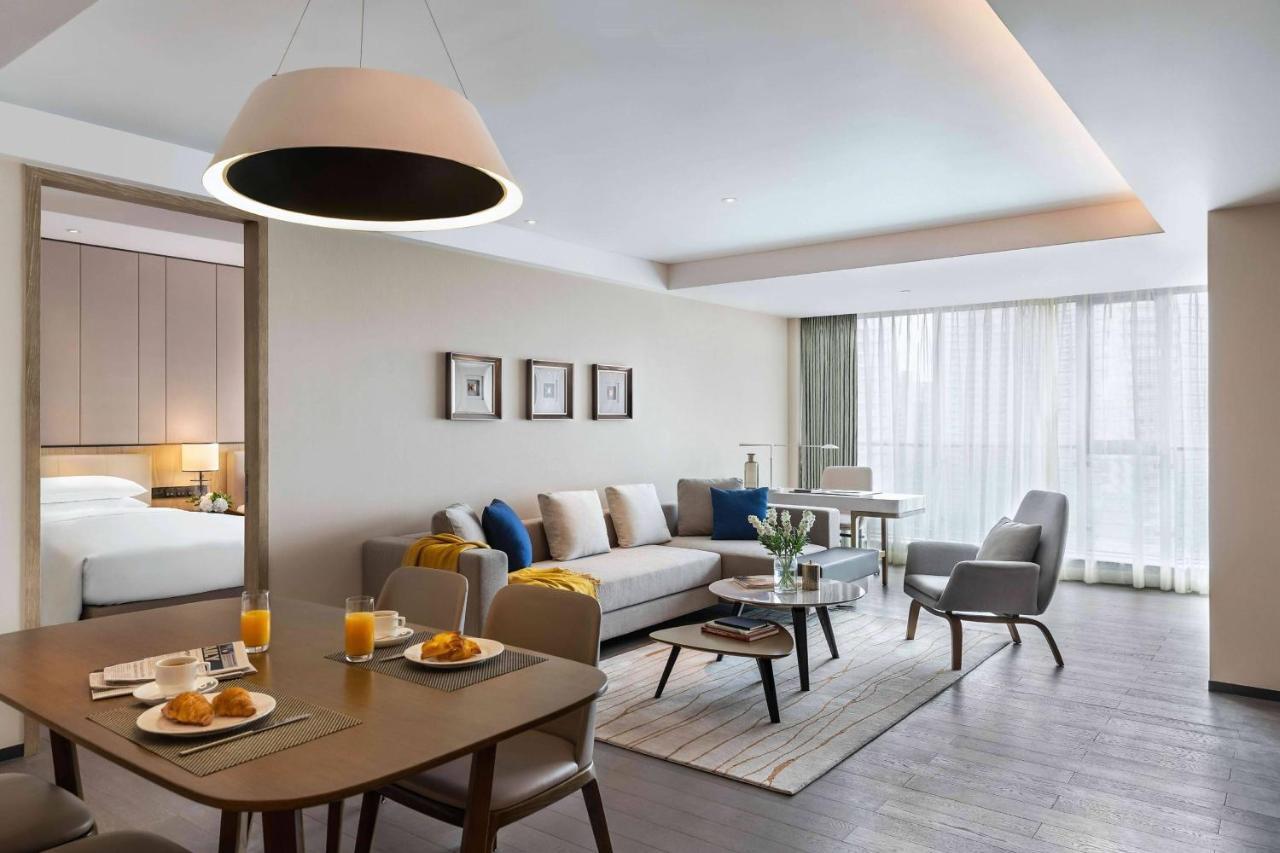 Marriott Executive Apartments Чунцін Екстер'єр фото