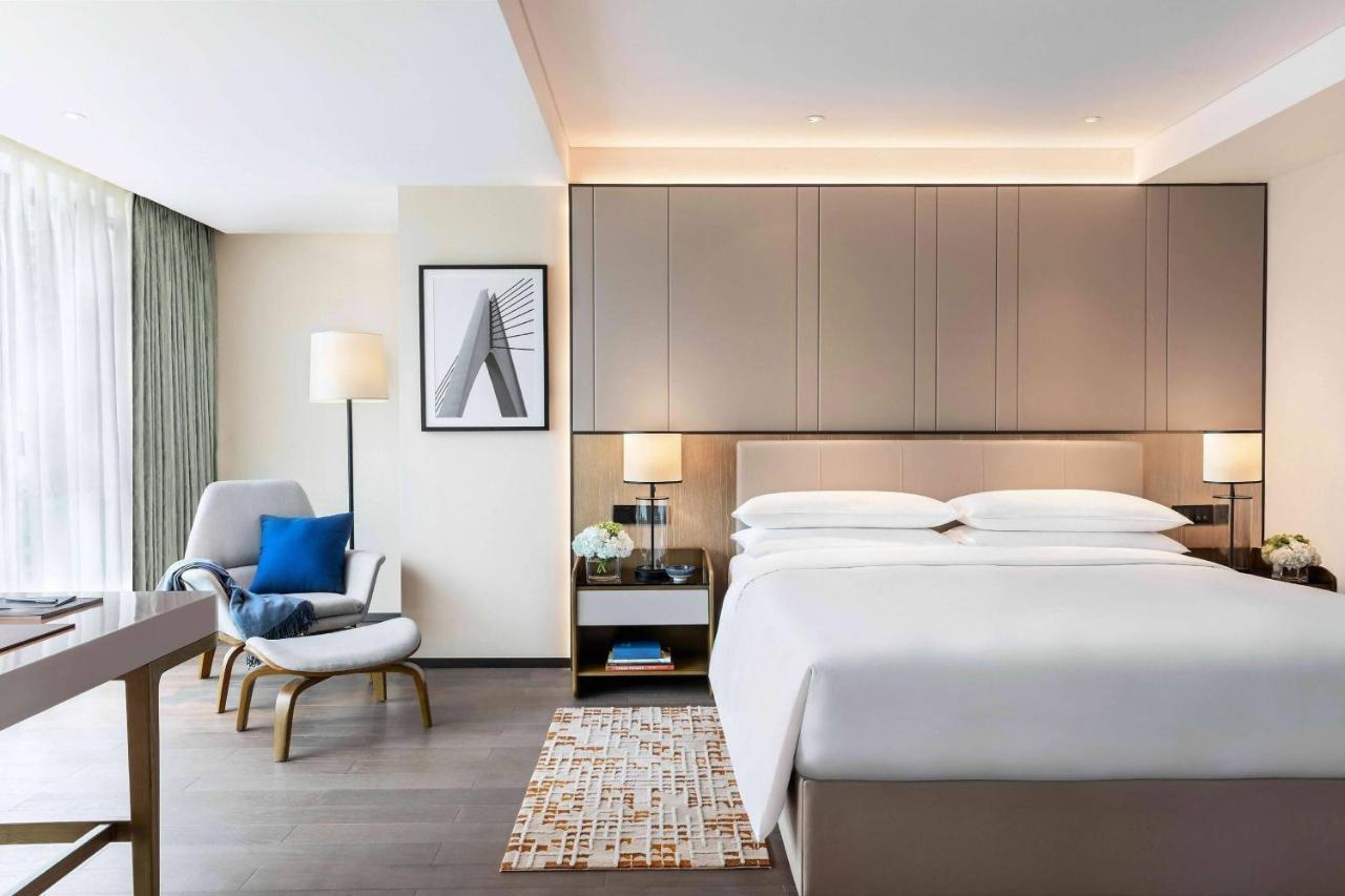 Marriott Executive Apartments Чунцін Екстер'єр фото