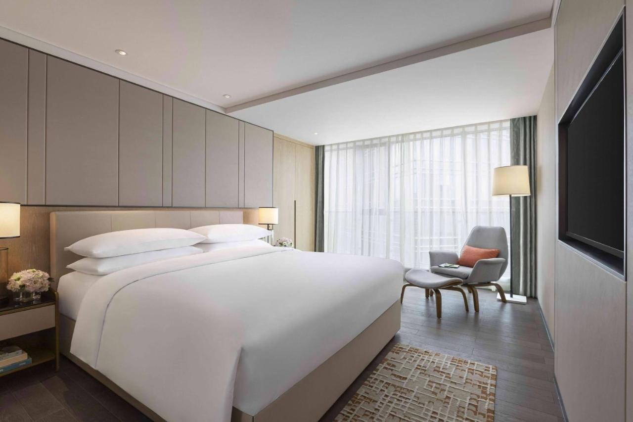 Marriott Executive Apartments Чунцін Екстер'єр фото