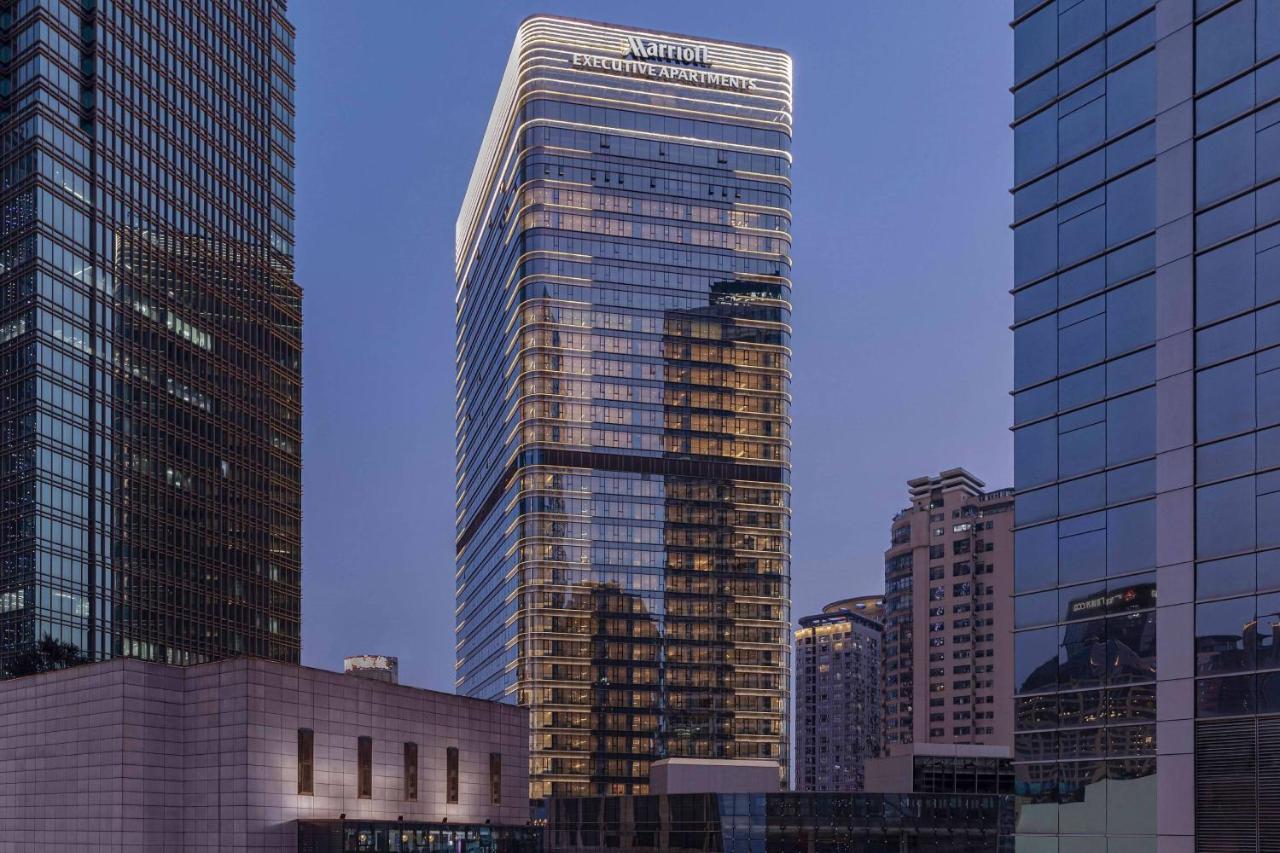 Marriott Executive Apartments Чунцін Екстер'єр фото