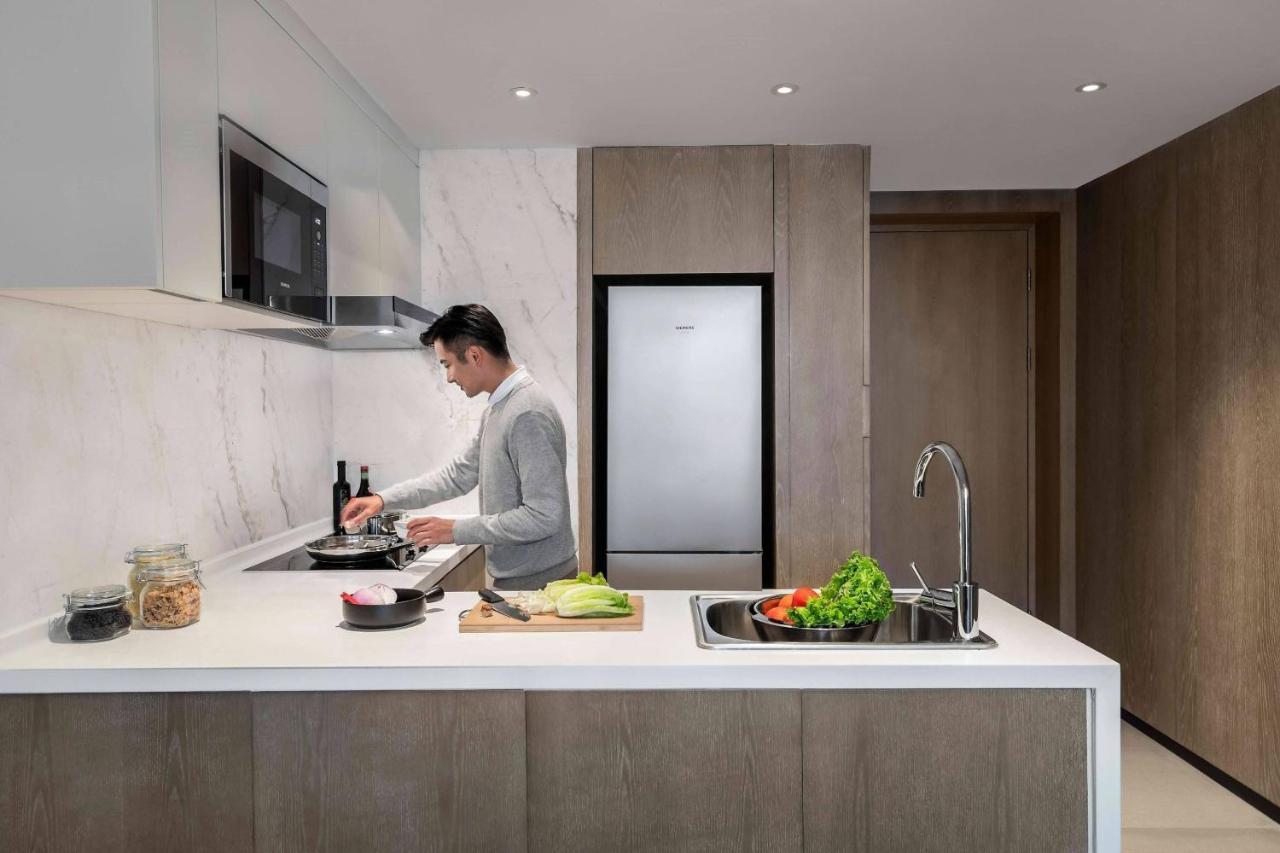 Marriott Executive Apartments Чунцін Екстер'єр фото