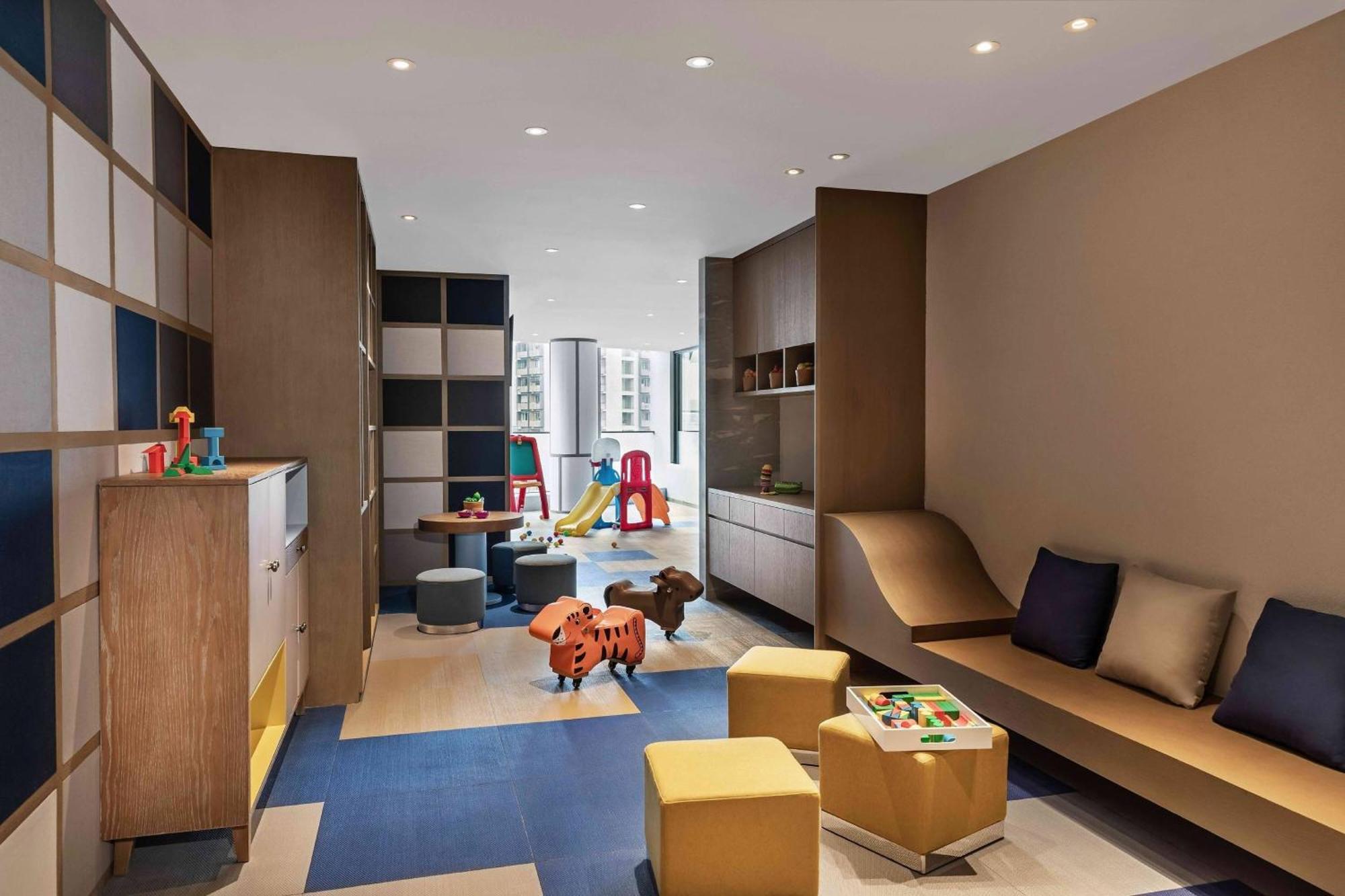 Marriott Executive Apartments Чунцін Екстер'єр фото