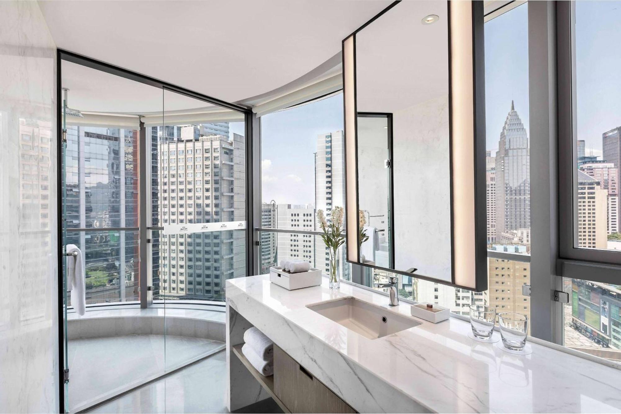 Marriott Executive Apartments Чунцін Екстер'єр фото